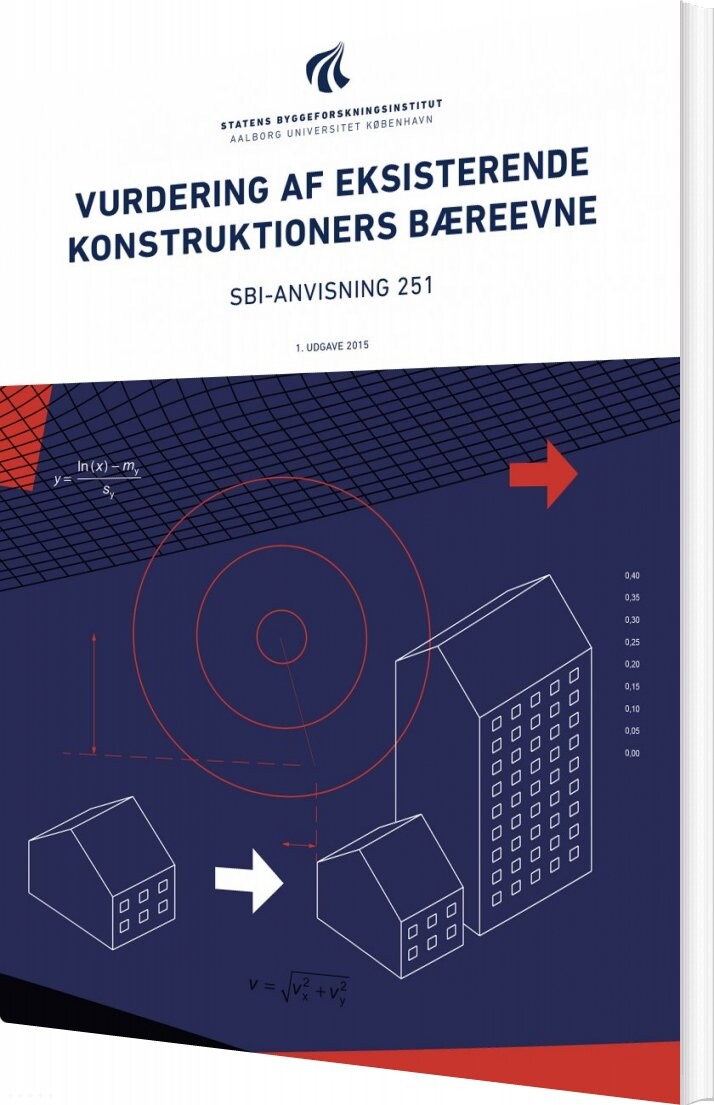 Sbi-anvisning 251 - Vurdering Af Eksisterende Konstruktioners Bæreevne - Erik Steen Pedersen - Bog