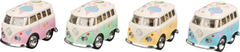 Vw Classic Bus Med Print - Assorteret
