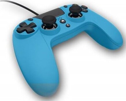 Billede af Gioteck Vx4 - Controller Med Kabel Til Ps4 Og Pc - Blå