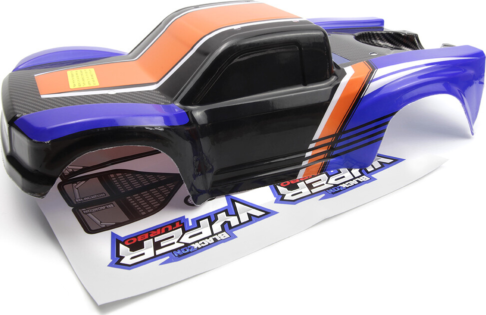 Vyper Sc Printed Body - Blue/orange - 540280 - Blackzon