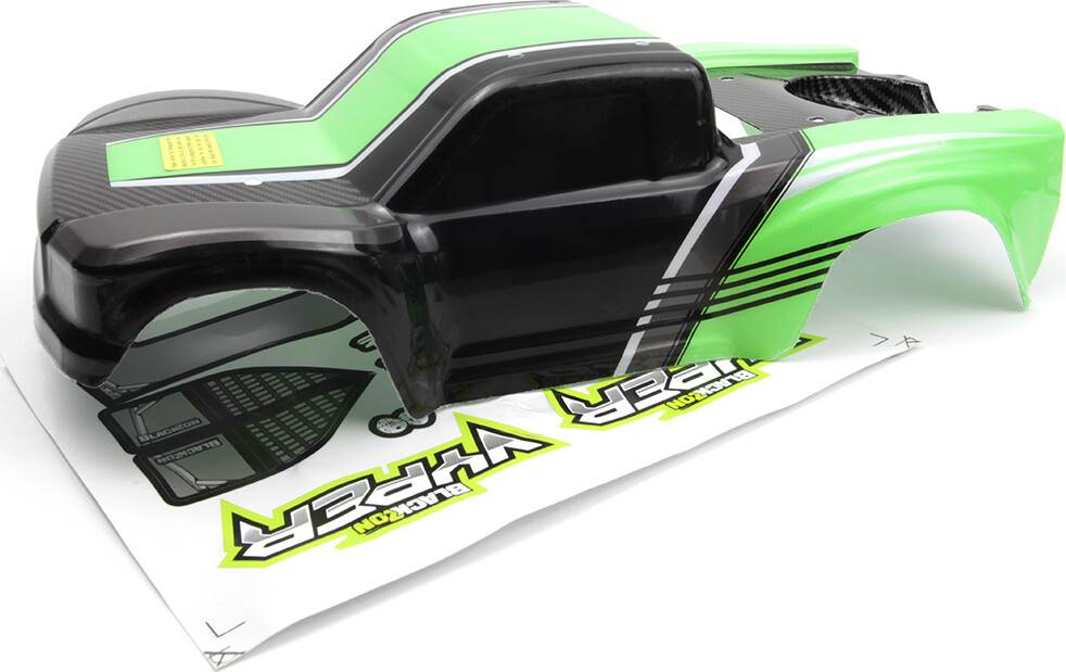 Vyper Sc Printed Body - Green - 540277 - Blackzon