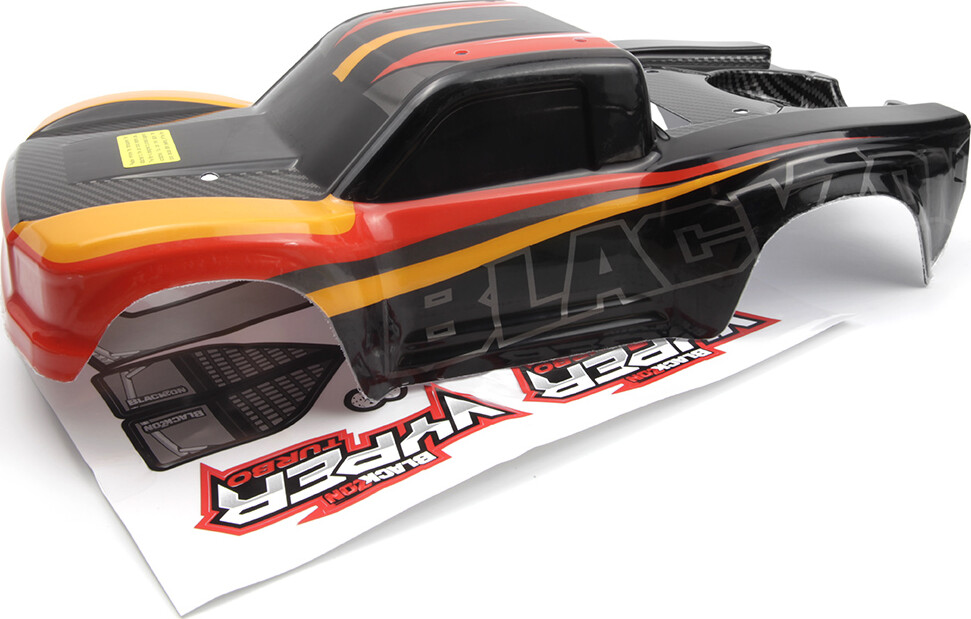 Vyper Sc Printed Body - Red/orange - 540279 - Blackzon