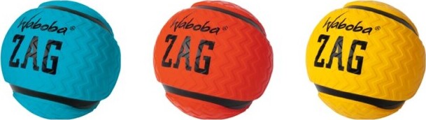 Waboba - Zag Vand Hoppebold - Assorteret