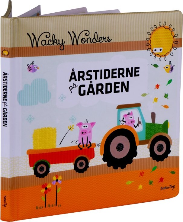 Billede af Wacky Wonders - årstiderne - Diverse - Bog