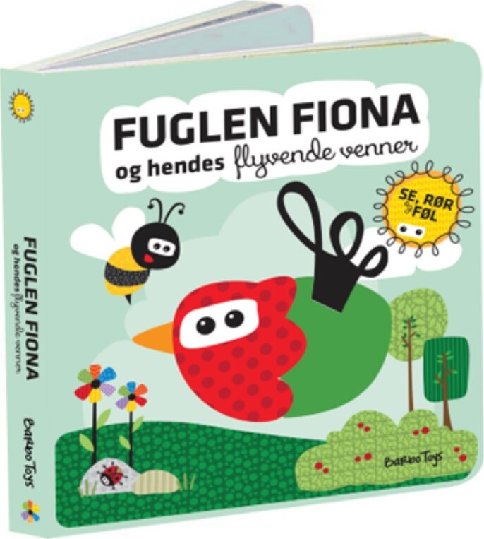 Billede af Wacky Wonders Bog - Se, Rør Og Føl - Fuglen Fiona - Majbritt Perry - Bog