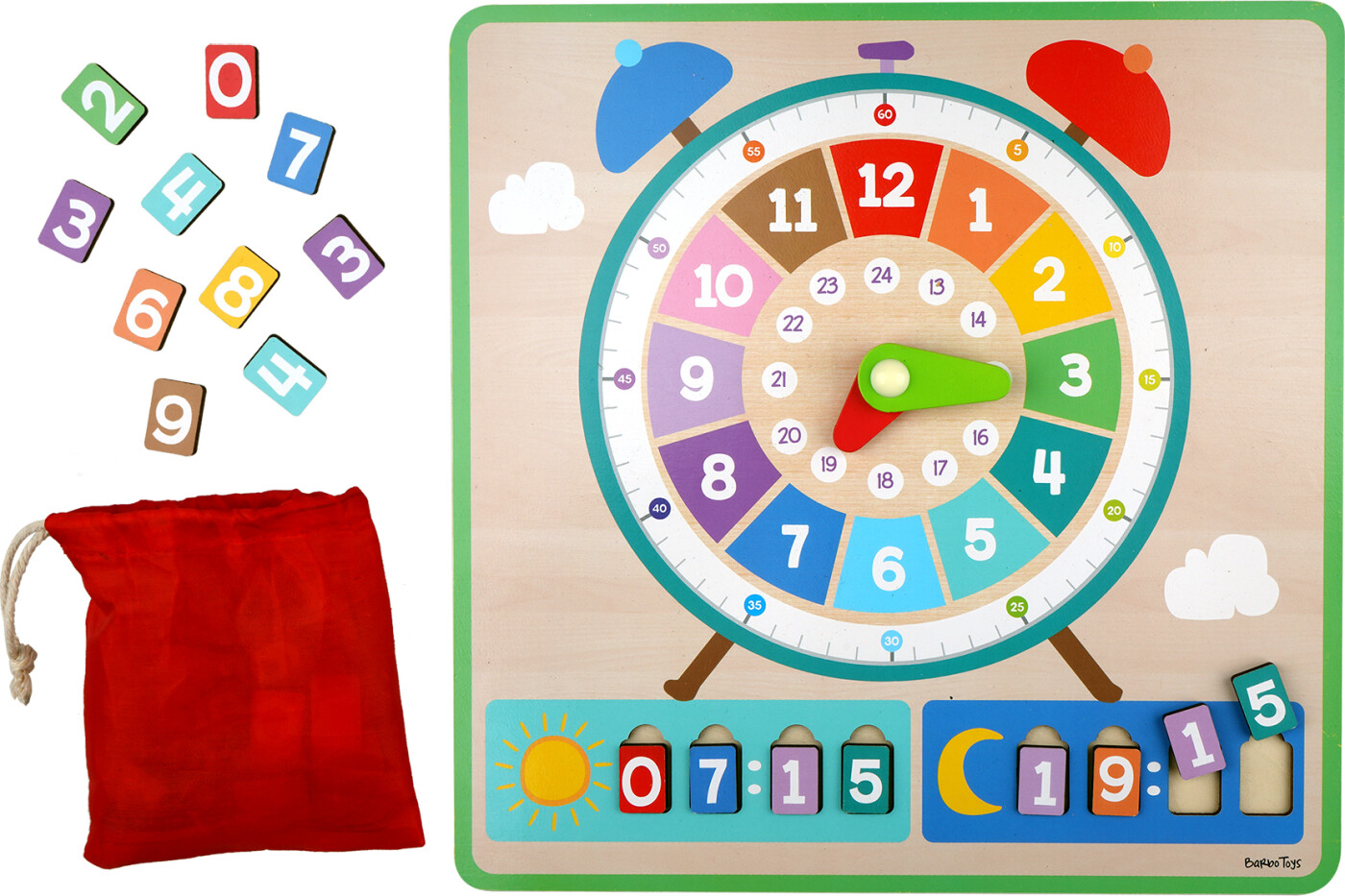 Lær Klokken Spil - Urbræt - Wacky Wonders