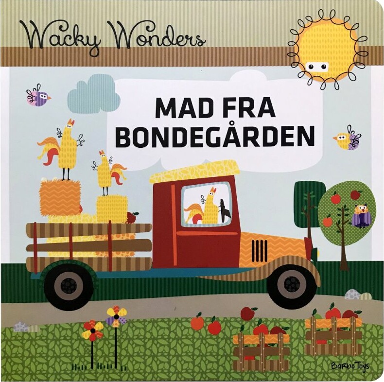 Billede af Wacky Wonders - Mad Fra Gården - Diverse - Bog