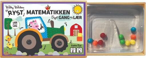 Se Wacky Wonders - Læringsspil Til Børn - Ryst Matematikken hos Gucca.dk