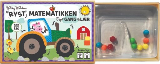 Billede af Wacky Wonders - Læringsspil Til Børn - Ryst Matematikken