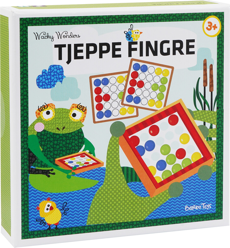 Wacky Wonders - Tjeppe Fingre
