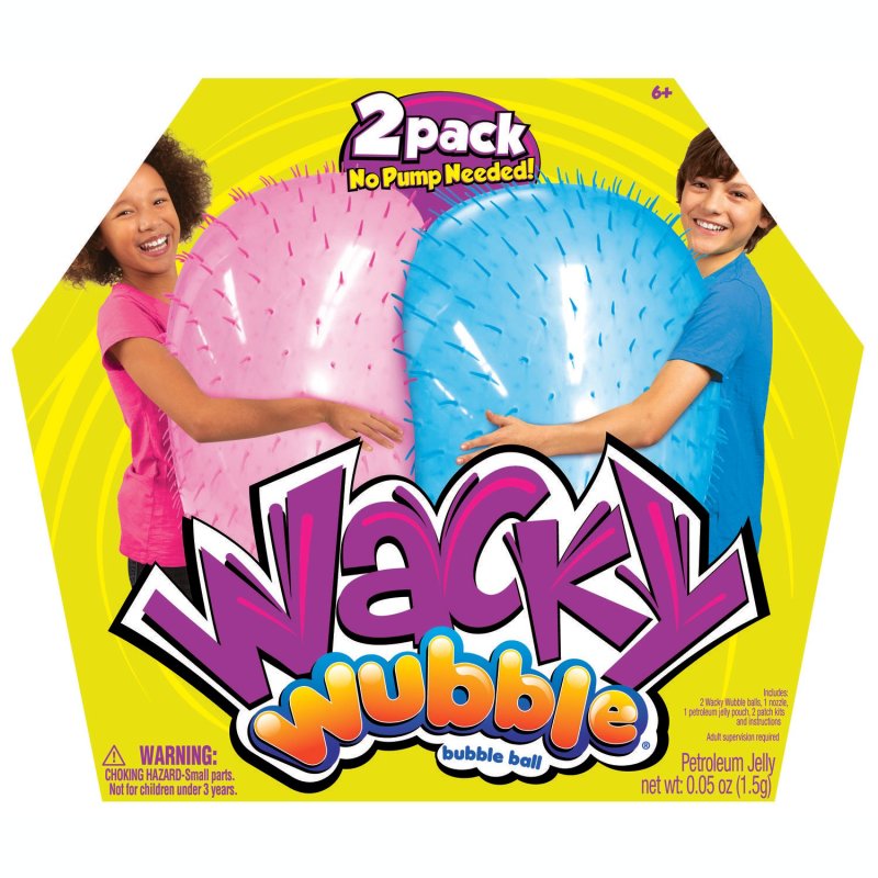 wacky wubble bubble ball