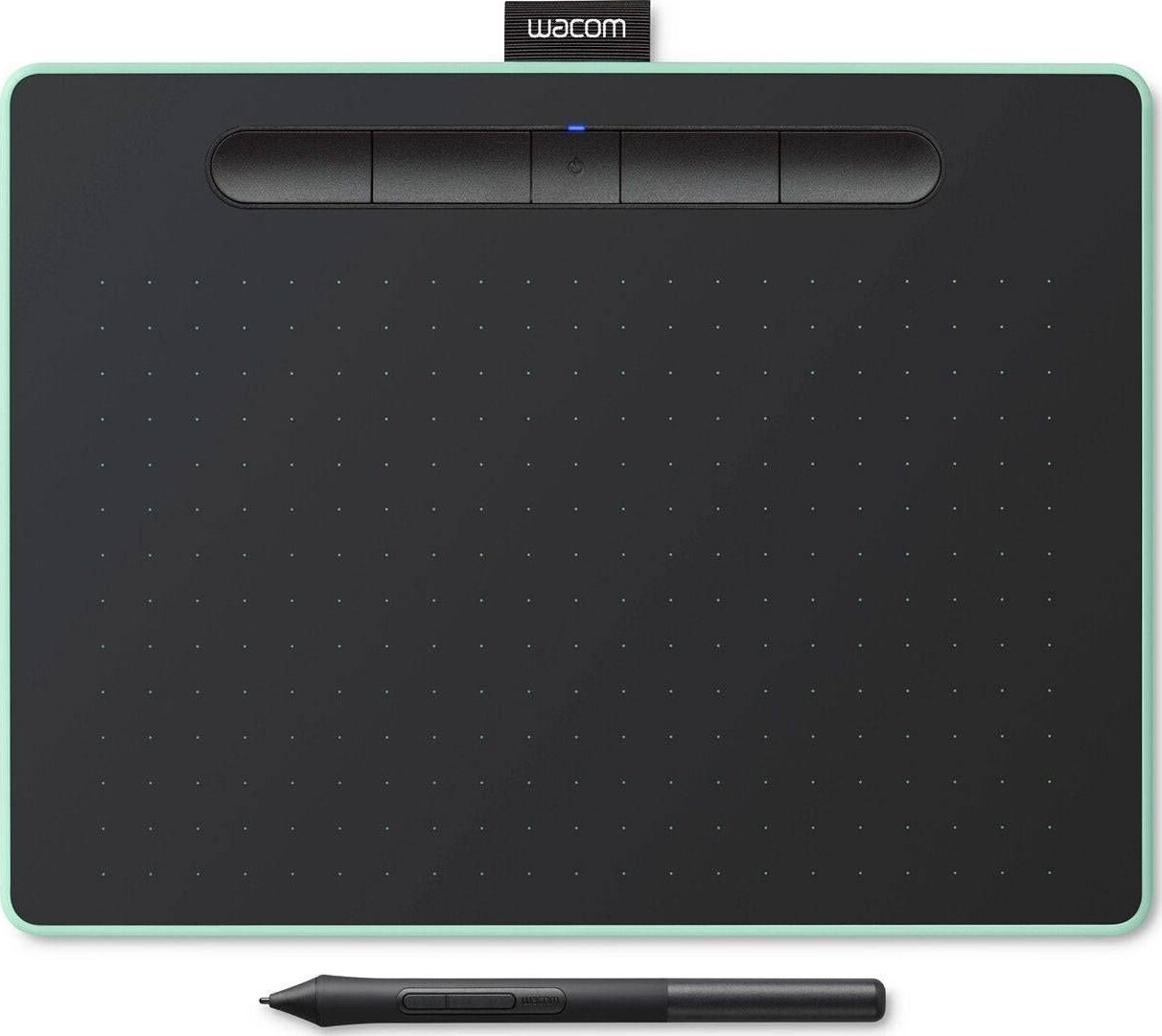 Wacom - Intuos Medium Bluetooth, Black/green