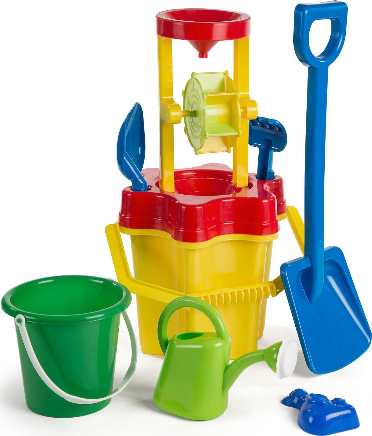 Sandlegetøj - 9 Dele - Wader