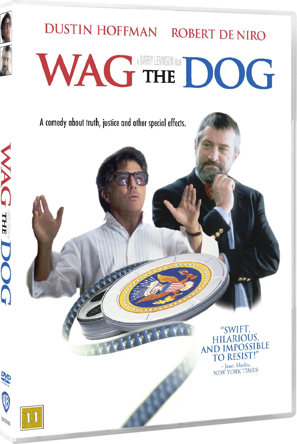 Wag The Dog DVD Film → Køb billigt her pic