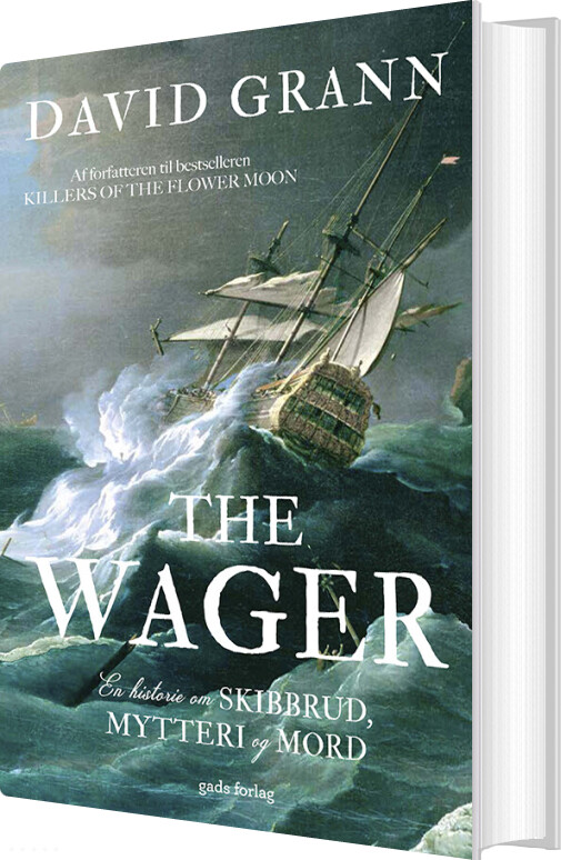 Billede af The Wager - David Grann - Bog