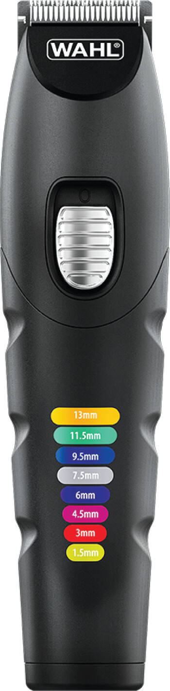 Wahl Colour Trim Advanced Multigroomer with Innovative Color-Coded Guide Combs 240 Minutes Runtime USB Charger - Black