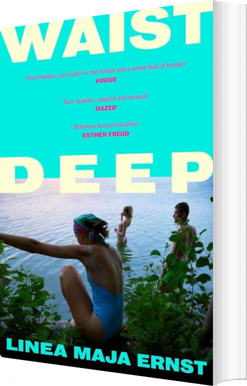 Waist Deep - Linea Maja Ernst - English Book