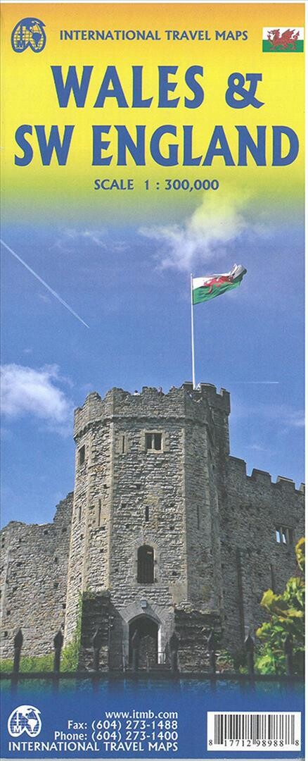 Wales & Southwest England - Itmb - English Book