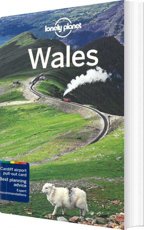 Wales - Lonely Planet - English Book