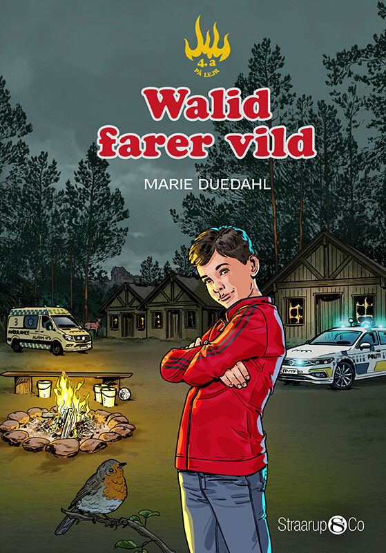 Walid Farer Vild - Marie Duedahl - Bog - Straarup & Co