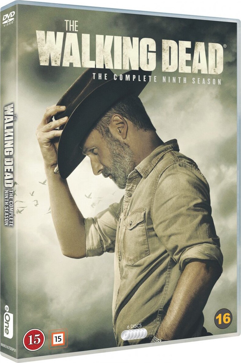 The Walking Dead - Sæson 9 - DVD - Tv-serie