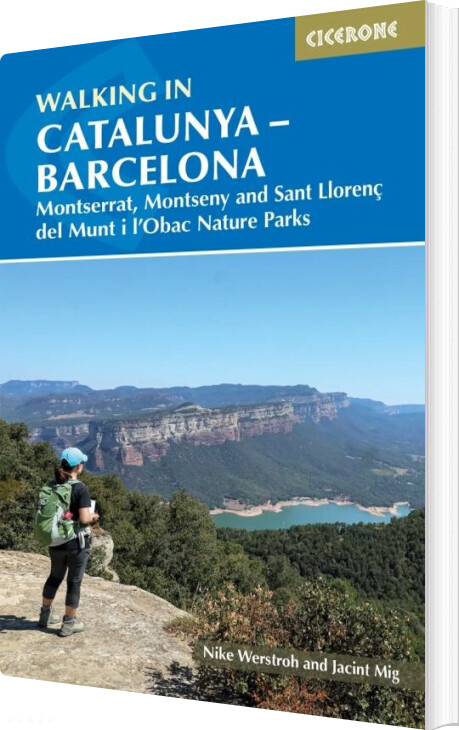 Walking In Catalunya - Barcelona - Werstroh Nike - English Book