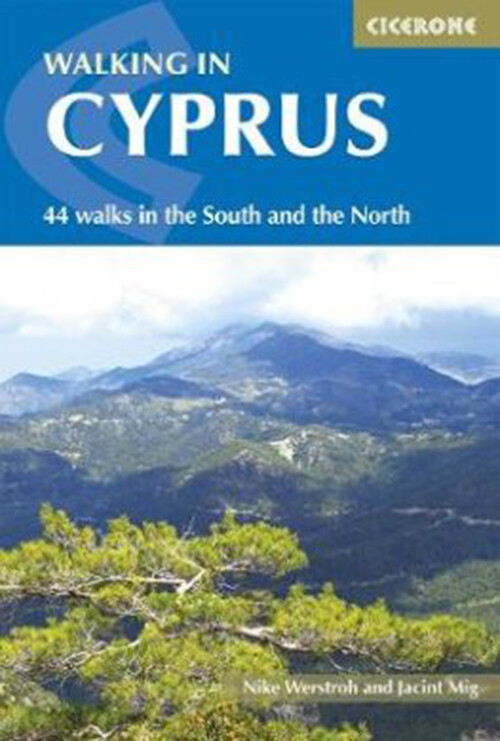 Walking In Cyprus - Nike Werstroh - English Book