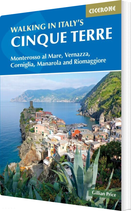 Walking In Italy's Cinque Terre - Gillian Price - English Book