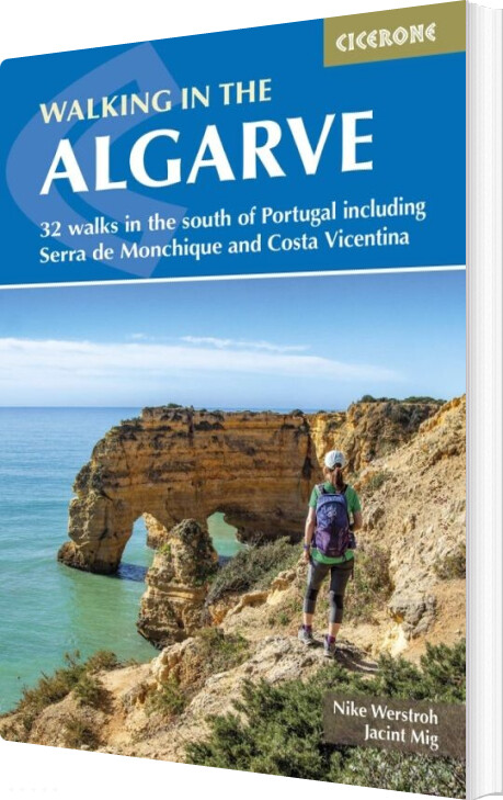 Walking In The Algarve - Nike Werstroh - English Book
