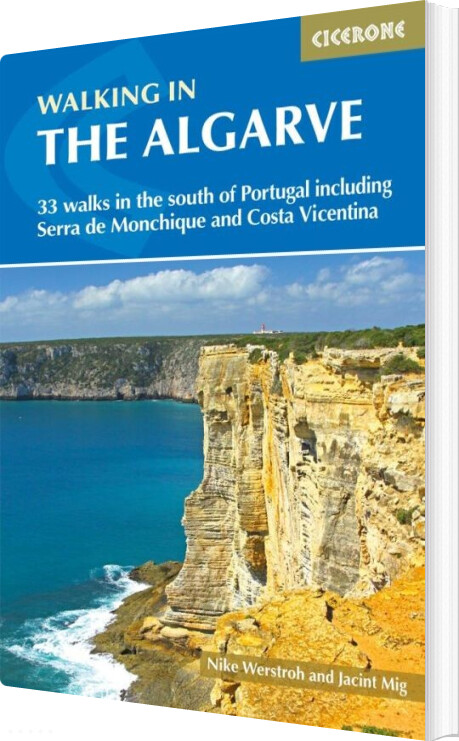 Walking In The Algarve - Jacint Mig - English Book