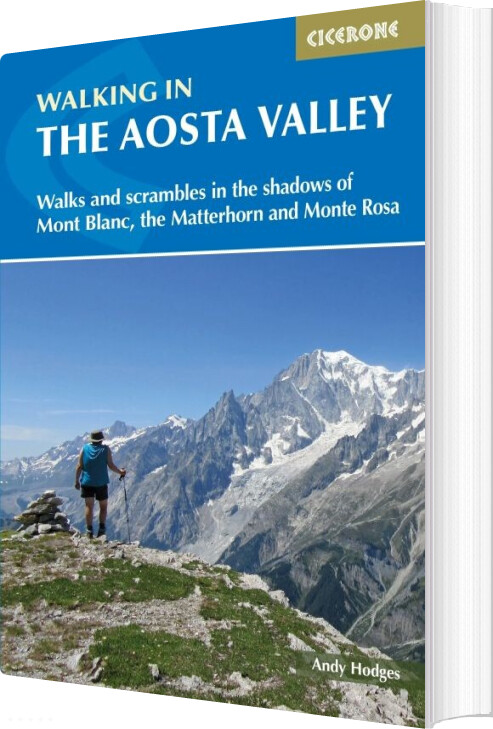 Walking In The Aosta Valley - Andy Hodges - English Book