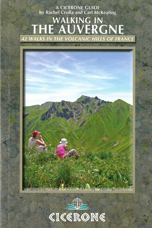 Walking In The Auvergne - Rachel Crolla - English Book