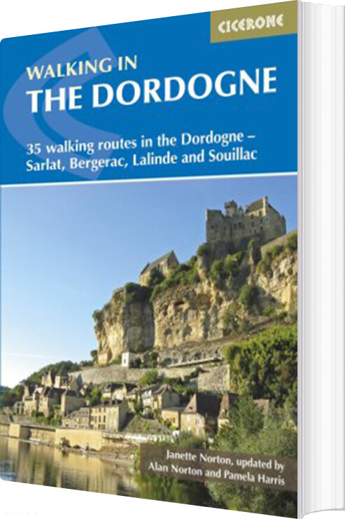 Walking In The Dordogne - Jeanette Norton - English Book