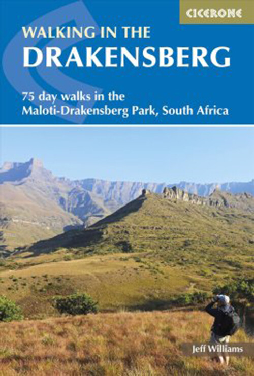 Walking In The Drakensberg - Jeff Williams - English Book