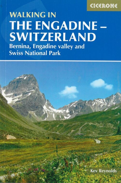 Walking In The Engadine - Switzerland - Kev Reynolds - English Book