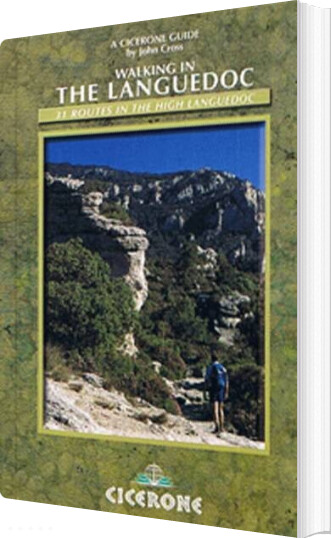 Walking In The Languedoc: 31 Routes In The High Languedoc - John Cross - English Book