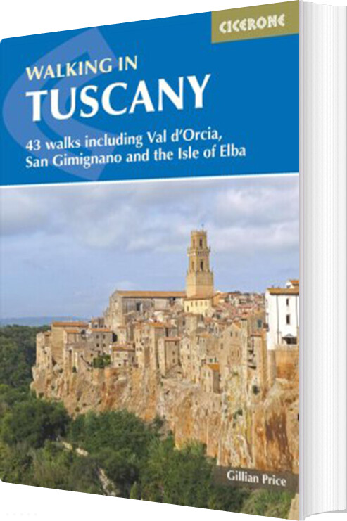 Walking In Tuscany - Gillian Price - English Book