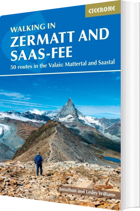 Walking In Zermatt And Saas-fee - Lesley Williams - English Book