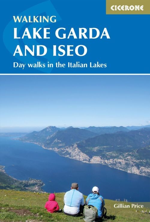 Walking Lake Garda And Iseo - Gillian Price - English Book