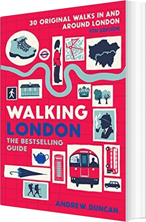 Billede af Walking London: Thirty Original Walks In And Around London - Andrew Duncan - English Book