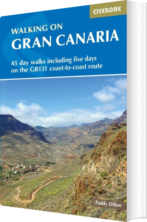 Walking On Gran Canaria - Paddy Dillin - English Book