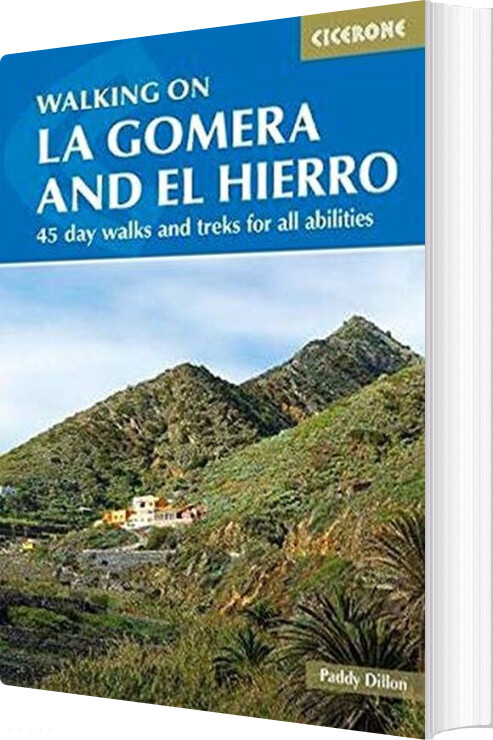 Walking On La Gomera And El Hierro - Paddy Dillon - English Book