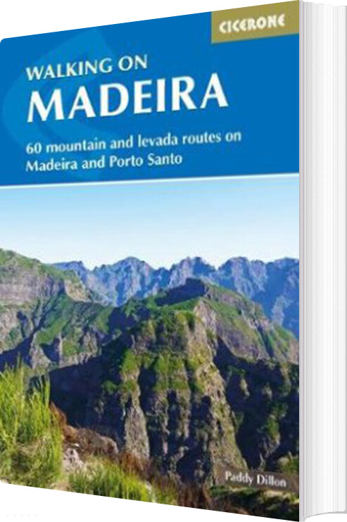 Walking On Madeira - Paddy Dillon - English Book