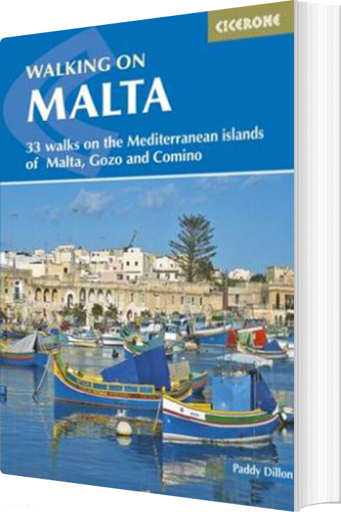 Walking On Malta - Paddy Dillon - English Book
