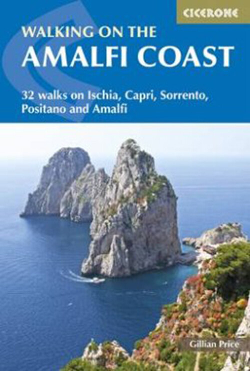 Walking On The Amalfi Coast - Gillian Price - English Book