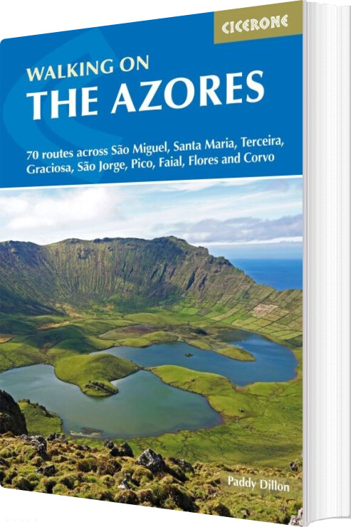 Walking On The Azores - Paddy Dillin - English Book