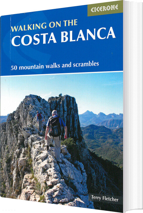 Walking On The Costa Blanca - Terry Fletcher - English Book