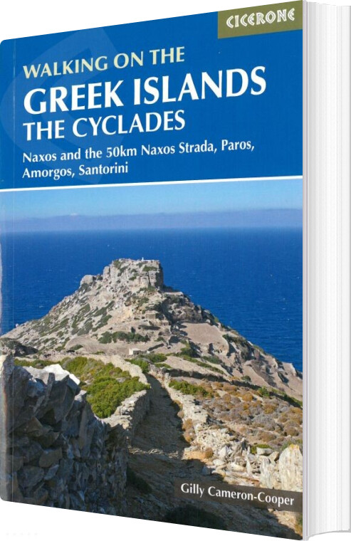 Walking On The Greek Islands - The Cyclades - Gillian Cameron-cooper - English Book