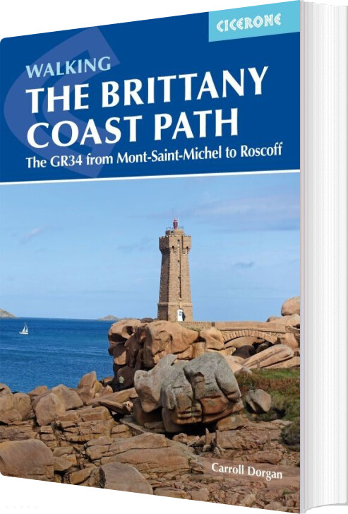 Walking The Brittany Coast Path - English book