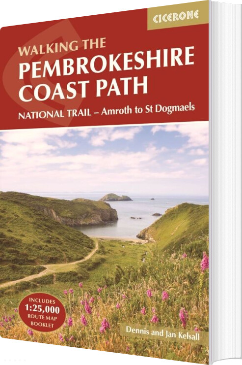 Walking The Pembrokeshire Coast Path: National Trail - Amroth To St Dogmaels - Dennis Kelsall - English Book